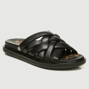 Sam Edelman Black Slide Sandals